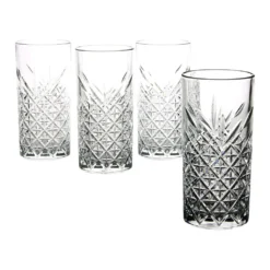 CreaTable 15459 Timeless Longdrinkbecher & Whiskygläser, Klar, 8-teilig (1 Set) -Qualitätsladen Für Geschirr 630ab34cae4d79eeeb22d6b867957e22