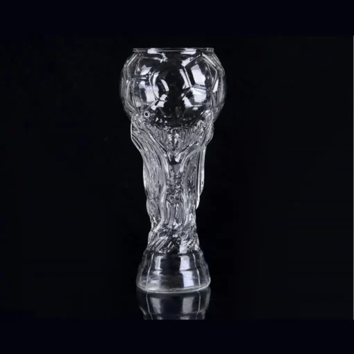 Glas Kelch Becher Weinglas Fußball Becher Bar Glas 450Ml Weingläser Whisky Cup Bier Cup Becher Saft Cup High Borosilicat – Bild 4