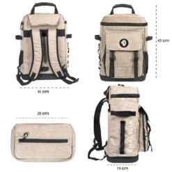 KHALISIA Kühltasche - Fahrradtasche Für Gepäckträger - Einsetzbar Als Gepäckträgertasche - Fahrrad Rucksack - Picknicktasche - Lunchtasche - Thermotasche Hält Kalt & Warm 13 KHALISIA Kühltasche - Fahrradtasche Für Gepäckträger - Einsetzbar Als Gepäckträgertasche - Fahrrad Rucksack - Picknicktasche - Lunchtasche - Thermotasche Hält Kalt & Warm -Qualitätsladen Für Geschirr 640046ef7e150305c878e61ccb1747b4