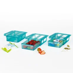 GOURMETmaxx Klemm-Schublade Für Kühlschrank, 3er-Set Schublade Klemm Kühlschrank GOURMETmaxx Zusatzfach Gemüsefach 3er-Set Ordnung 23 GOURMETmaxx Klemm-Schublade Für Kühlschrank, 3er-Set Schublade Klemm Kühlschrank GOURMETmaxx Zusatzfach Gemüsefach 3er-Set Ordnung -Qualitätsladen Für Geschirr 643b95f622cdb73af233b30c3f58f4b7