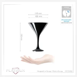 Schwarze Martini Gläser 150ml Set 6-Teilig Aus Glas Cocktailgläser 9 Schwarze Martini Gläser 150ml Set 6-Teilig Aus Glas Cocktailgläser -Qualitätsladen Für Geschirr 644877d7387d51aa7711fbdebe00071d