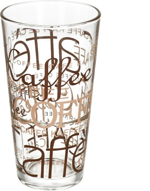 6er Latte Macchiato Gläser-Set 370 Ml Stapelbar Kaffee-Glas Cappuccino – Bild 3