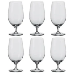 LEONARDO 061451 Ciao+ Biertulpe, Glas, 410ml, H 16cm, Klar (6 Stück) -Qualitätsladen Für Geschirr 64be5d43c35652407bcc66e1ec6df559