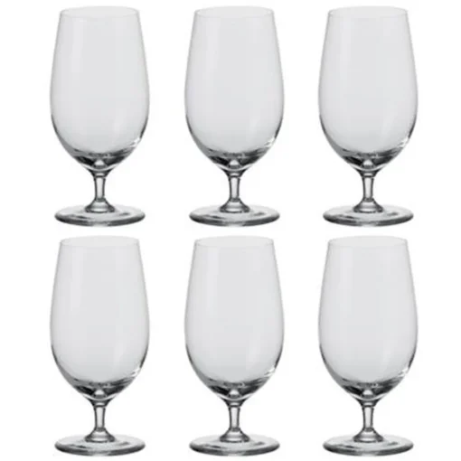 LEONARDO 061451 Ciao+ Biertulpe, Glas, 410ml, H 16cm, Klar (6 Stück) – Bild 9