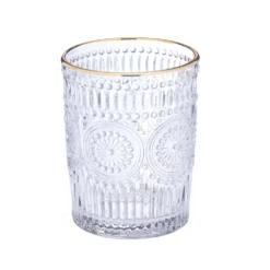 Relaxdays Vintage Trinkgläser 4er Set 300 Ml -Qualitätsladen Für Geschirr 64d9eaa3149eeb8407e154c01d05060f