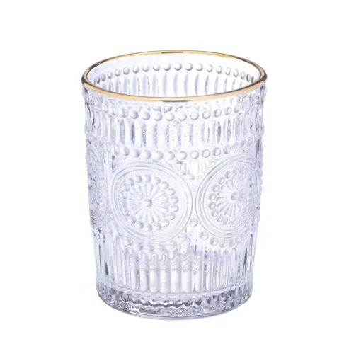 Relaxdays Vintage Trinkgläser 4er Set 300 Ml – Bild 8
