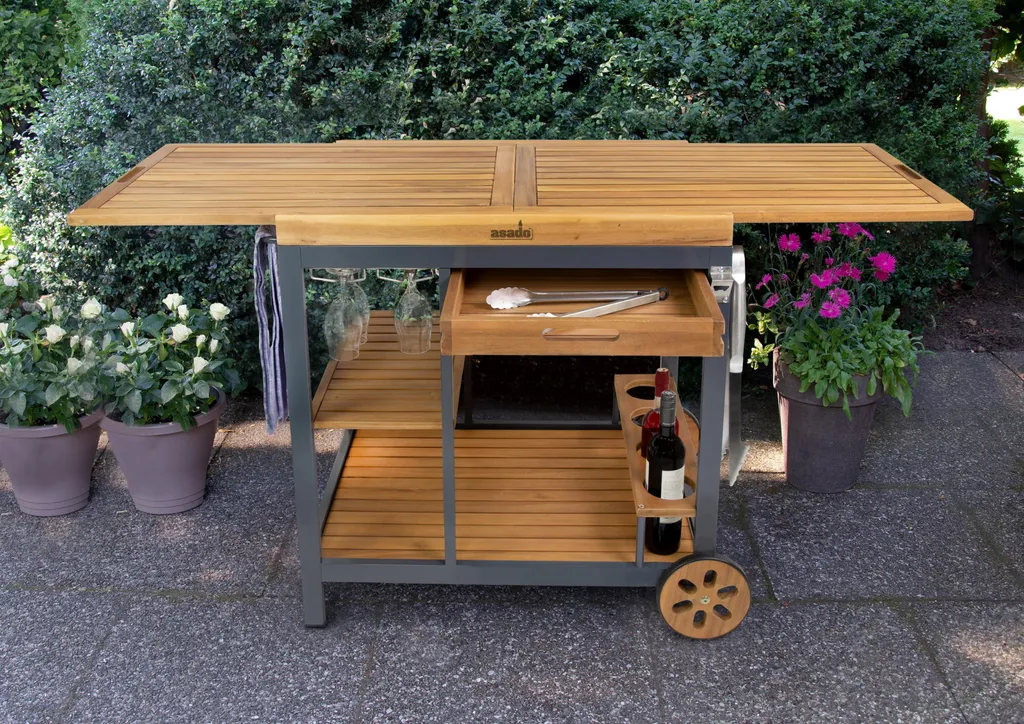 Outdoor Servierwagen Ally 1 Outdoor Servierwagen Ally