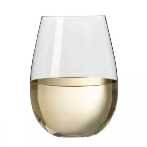 KROSNO Harmony Große Weißweingläser Ohne Stiel, 6er-Set, 500 Ml – Bild 9
