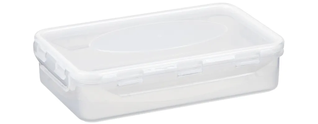 Plast Team Frischhaltedose Airtight 5,0 Liter Weiß 2 Plast Team Frischhaltedose Airtight 5,0 Liter Weiß – Bild 2