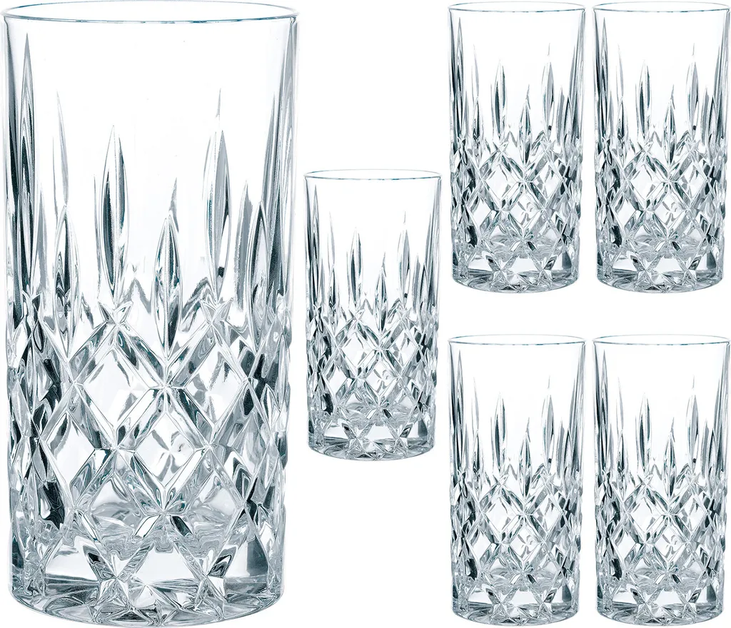 Nachtmann Noblesse Longdrink 6er Set 101418 (0089208-0) 5 Nachtmann Noblesse Longdrink 6er Set 101418 (0089208-0) – Bild 5