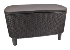 Keter Garden Bar 2in1 Tisch, Bar Mit Kühlbehälter Bevy Cool Bar Rattan -Qualitätsladen Für Geschirr 65493b55d656d848fb04c7e8666fc941