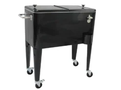 Kailua Cooler - Amerikanische Kühlbox, Kühlwagen, Party Getränkekühler, Schwarz 10 Kailua Cooler - Amerikanische Kühlbox, Kühlwagen, Party Getränkekühler, Schwarz -Qualitätsladen Für Geschirr 66263ef35540695660a6d39af043a481