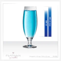 Bierkelche 500ml (max. 580ml) Set 6-Teilig Bierglas Weizengläser Aus Crystalline Glas 11 Bierkelche 500ml (max. 580ml) Set 6-Teilig Bierglas Weizengläser Aus Crystalline Glas -Qualitätsladen Für Geschirr 66857e00903dd562ba38f1995a577e91