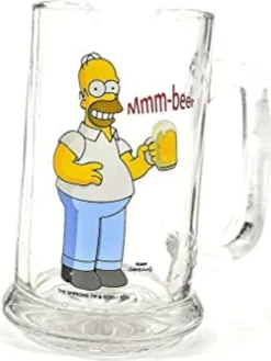 Simpson Homer Bierglas Bierkrug Mmm-Beer