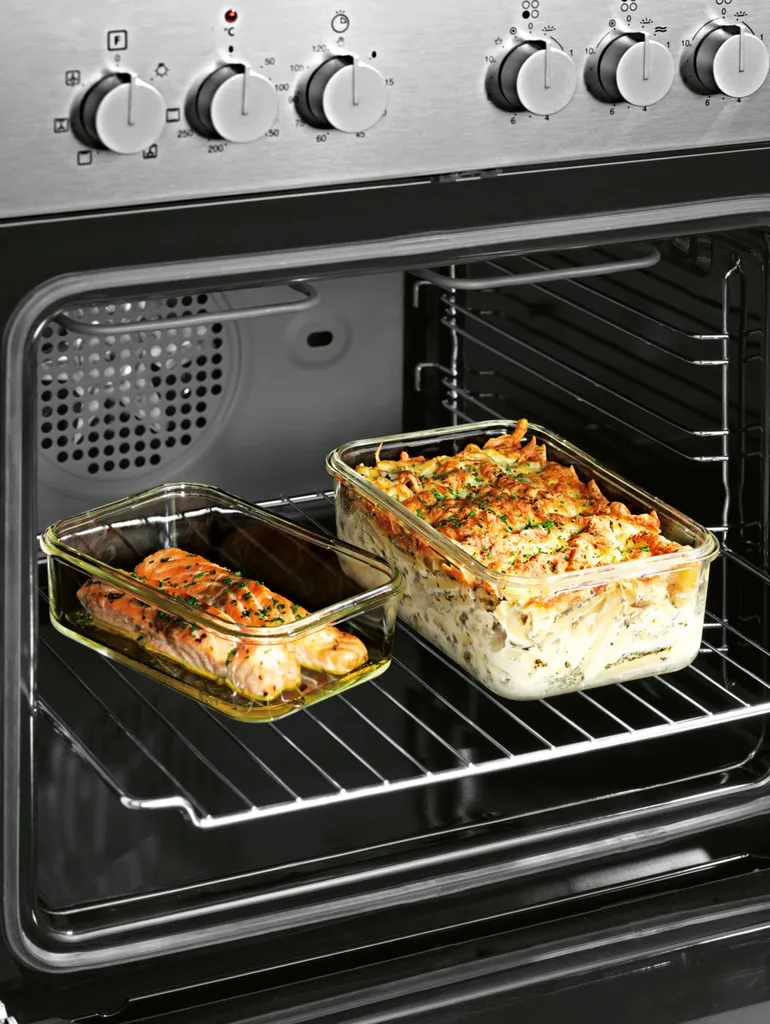 Glas Frischhaltedosen 3er Set Klick-It Gefrierdosen Lunchbox Brotdose Mikrowelle 14 Glas Frischhaltedosen 3er Set Klick-It Gefrierdosen Lunchbox Brotdose Mikrowelle – Bild 14