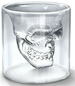 Skull-in-glass Winkee 4 Schnapsgläser Shot Glas Totenkopf Schädel 25ml Partyglas Weingläser -Qualitätsladen Für Geschirr 67381e96b17fd3b9942a09ce57df3a15