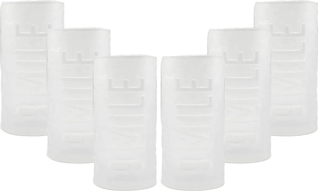 9 Mile - Longdrinkglas / Longdrink Glas / Milchglas Gläser Set - 6x Longdrinkgläser 1 9 Mile - Longdrinkglas / Longdrink Glas / Milchglas Gläser Set - 6x Longdrinkgläser