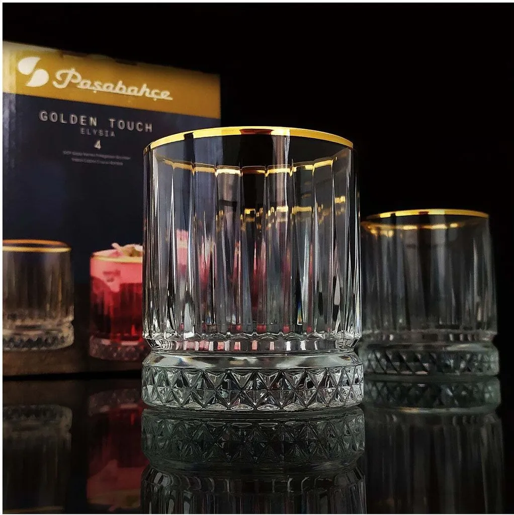 Pasabahce ELYSIA 520004 4er Set Wassergläser Kurz 355 Ml Wassergläser Softdrink 15 Pasabahce ELYSIA 520004 4er Set Wassergläser Kurz 355 Ml Wassergläser Softdrink – Bild 15