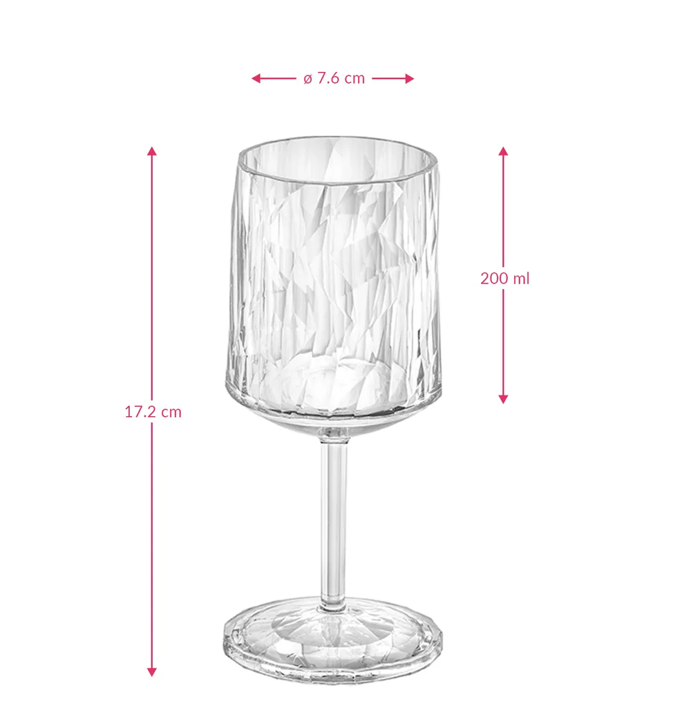 Koziol - Superglas Club No. 09 Weinglas 200 Ml 2er Set 9 Koziol - Superglas Club No. 09 Weinglas 200 Ml 2er Set – Bild 9