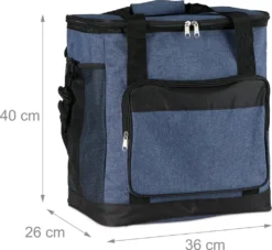Relaxdays Kühltasche Faltbar 30 Liter 13 Relaxdays Kühltasche Faltbar 30 Liter -Qualitätsladen Für Geschirr 68021f1a286913a375140dc9f0f413ae