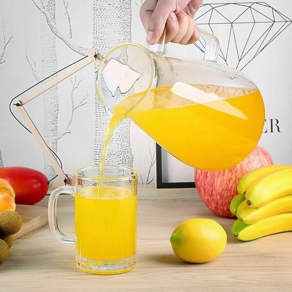 1500ml Wasserkaraffe Wasserkrug Karaffe Glaskrug Glaskaraffe Mit Edelstahl Filter Glas Kaltwasserkocher Karaffen 3 1500ml Wasserkaraffe Wasserkrug Karaffe Glaskrug Glaskaraffe Mit Edelstahl Filter Glas Kaltwasserkocher Karaffen – Bild 3