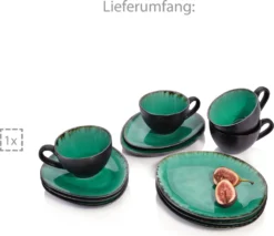 Sänger SÄNGER Kaffeeservice Palm Beach 12 Teilig Für 4 Personen 17 Sänger SÄNGER Kaffeeservice Palm Beach 12 Teilig Für 4 Personen -Qualitätsladen Für Geschirr 684606f26f44e41d667b1442025b2c21