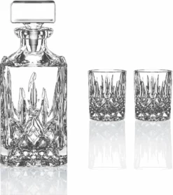 Nachtmann 0091899-0 Noblesse Whisky-Set, 1 X Karaffe/Dekanter + 2 X Whisky-Becher, Klar (1 Set) 27 Nachtmann 0091899-0 Noblesse Whisky-Set, 1 X Karaffe/Dekanter + 2 X Whisky-Becher, Klar (1 Set) -Qualitätsladen Für Geschirr 6882b73938b3cbb31a6e9f553952580e