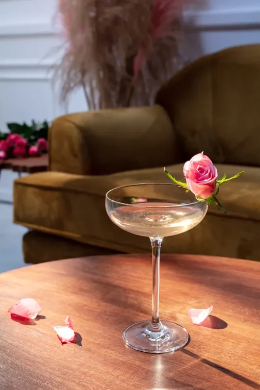 KROSNO Harmony Sektgläser, 6er-Set, 240 Ml