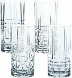 Nachtmann 0097784-0 Longdrinkbecher 'Highland' Kristallglas, 375 Ml, H: 15,1 Cm, ø 7,7 Cm, Transparent, 4-teilig (1 Set) 30 Nachtmann 0097784-0 Longdrinkbecher 'Highland' Kristallglas, 375 Ml, H: 15,1 Cm, ø 7,7 Cm, Transparent, 4-teilig (1 Set) -Qualitätsladen Für Geschirr 69823a93ad24f3d20240226e7d6dde2f