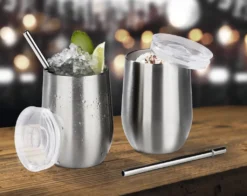 GOURMETmaxx Getränkebecher Inkl. Trinkhalm - 2er-Set 21 GOURMETmaxx Getränkebecher Inkl. Trinkhalm - 2er-Set -Qualitätsladen Für Geschirr 69b4e5dca5eae3247c39229d90d809eb
