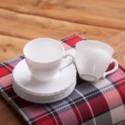 Kaffeeservice Tee-Set Kaffee-Set Tasse Untertasse CADIX 220ml LUMINARC 12-tlg. -Qualitätsladen Für Geschirr 69d5fbcfd4b48c7ae3913c9f0006b7db