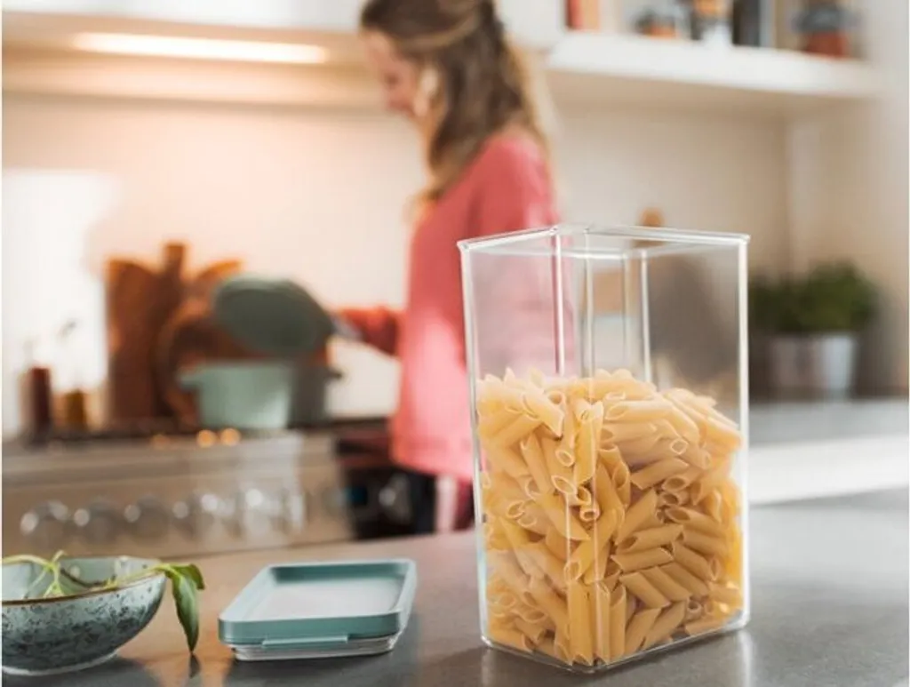 Mepal - Omnia Vorratsdose 3-teiliges Set - Küchenorganizer & Aufbewahrungsbox Mit Deckel - 700, 1100 & 2000 Ml - Nordic Berry 2 Mepal - Omnia Vorratsdose 3-teiliges Set - Küchenorganizer & Aufbewahrungsbox Mit Deckel - 700, 1100 & 2000 Ml - Nordic Berry – Bild 2