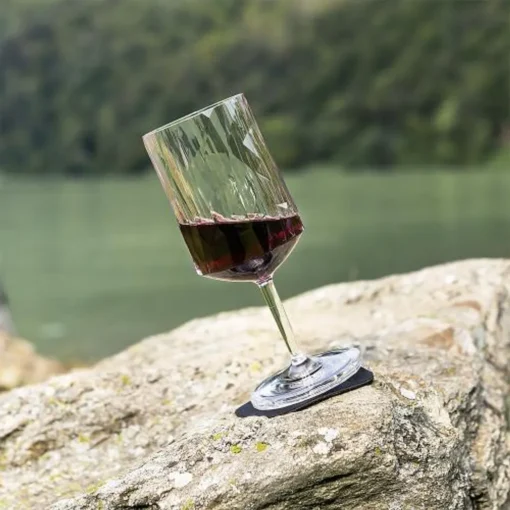 Silwy Magnet-Kunststoffgläser WEIN 2er-Set Hightech Transparent – Bild 4