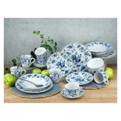 CreaTable 23458 Kaffeeservice Royal Blue Flower Für 6 Personen, Porzellan, Weiß/blau (1 Set, 18-teilig) 13 CreaTable 23458 Kaffeeservice Royal Blue Flower Für 6 Personen, Porzellan, Weiß/blau (1 Set, 18-teilig) -Qualitätsladen Für Geschirr 6ac87f7e733620ca7f3f8e6115e96eb5