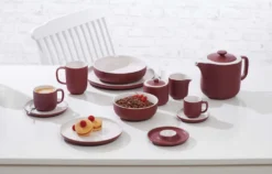 Kaffee- Und Tafelservice 30 Tlg. Jasper Beere