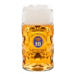 HB Glaskrug Isarseidel Oktoberfest 1 L
