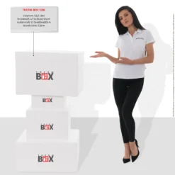 Styroporbox 53W | Wand: 5,0cm | Volumen: 53,2L | Innenmaß:47x38x29cm | Weiß Isolierbox Thermobox Kühlbox Warmhaltebox -Qualitätsladen Für Geschirr 6b30cbfec1b3ef4e2c37c35fe5521816