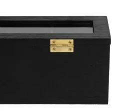 Theedoos Zwart 6-Vaks -Qualitätsladen Für Geschirr 6b31cf7baf90e92bb5f61bc481b11e76