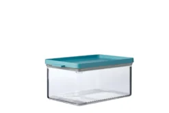 Mepal - Omnia Kühlschrankdose Mit Deckel Rechteckig - Käsedose - Küchenorganizer & Aufbewahrungsbox - 2000 Ml - Nordic Green
