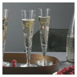 Goldnacht Champagnerglas-Set F23 Von Carolin Oliveira -Qualitätsladen Für Geschirr 6bfcd50e6930956581dda90711ce0098