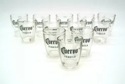 12 Jose Cuervo Tequila Shot Gläser 2 Cl -Qualitätsladen Für Geschirr 6c04795e813cc21fca1775058e83c3c0