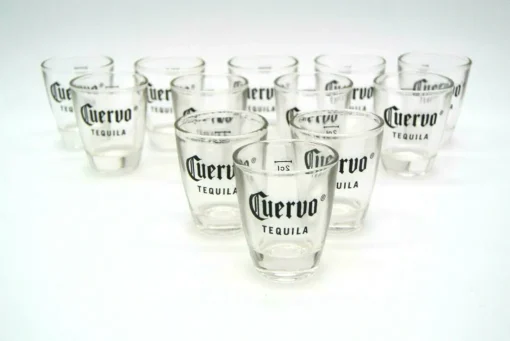 12 Jose Cuervo Tequila Shot Gläser 2 Cl – Bild 5
