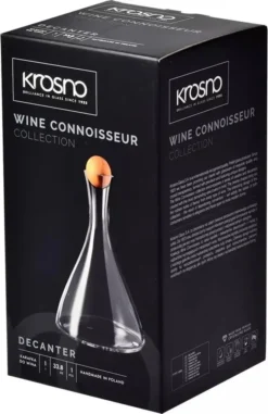 KROSNO Wine Connoisseur Wein Karaffe Rotwein Dekanter, 1000 Ml, Handgemacht 16 KROSNO Wine Connoisseur Wein Karaffe Rotwein Dekanter, 1000 Ml, Handgemacht -Qualitätsladen Für Geschirr 6c47fc32514dfb597e0858d29631f0ff