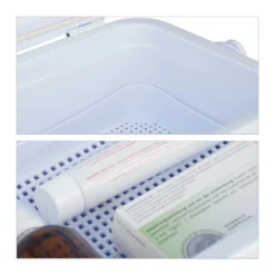 Relaxdays Kühlbox Klein 8 Liter -Qualitätsladen Für Geschirr 6c9d6ae7f14af4f4aec52ba9ae33bb14