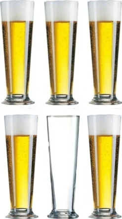 Bierglas Arcoroc 6 Stück 39 Cl