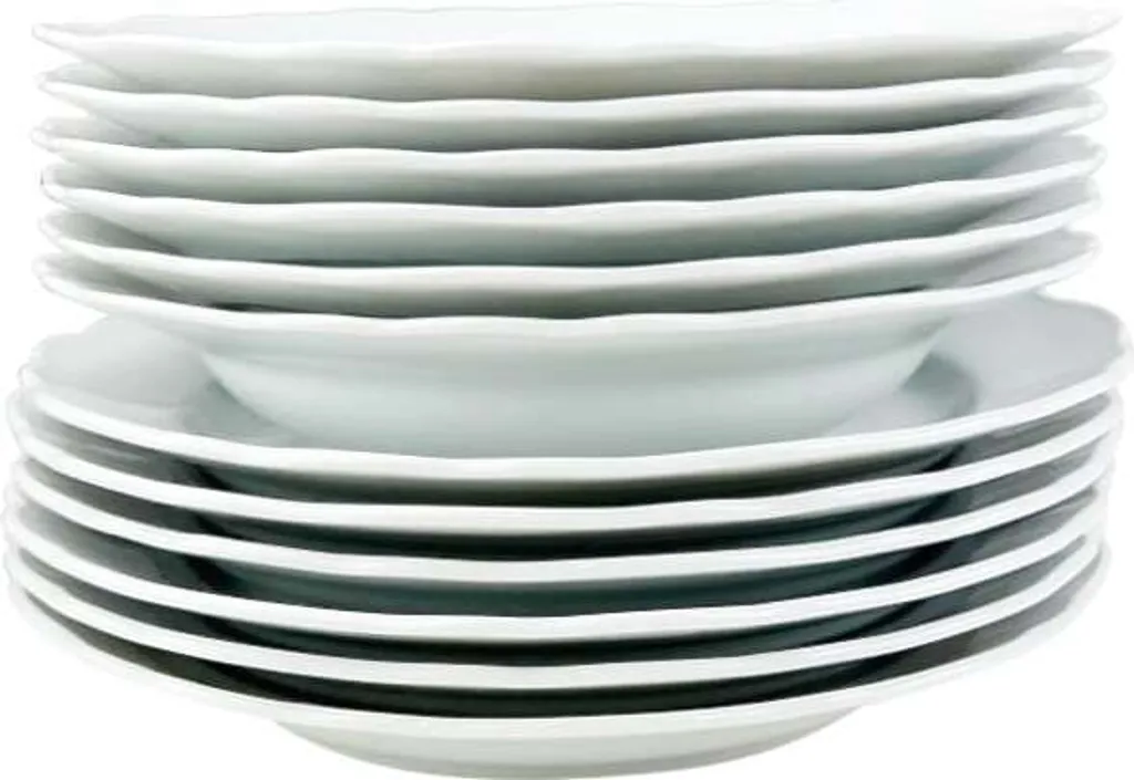 Hutschenreuther Maria Theresia Weiss Tafelset Essservice 12-tlg., 02013-800001-18339 6 Hutschenreuther Maria Theresia Weiss Tafelset Essservice 12-tlg., 02013-800001-18339 – Bild 6