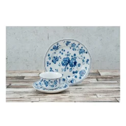 CreaTable 23458 Kaffeeservice Royal Blue Flower Für 6 Personen, Porzellan, Weiß/blau (1 Set, 18-teilig) 12 CreaTable 23458 Kaffeeservice Royal Blue Flower Für 6 Personen, Porzellan, Weiß/blau (1 Set, 18-teilig) -Qualitätsladen Für Geschirr 6d70b3c3d800d02334ea08371574d9c1