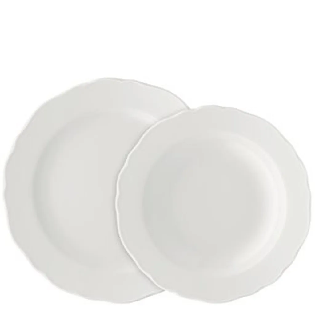Hutschenreuther Maria Theresia Weiss Tafelset Essservice 12-tlg., 02013-800001-18339 2 Hutschenreuther Maria Theresia Weiss Tafelset Essservice 12-tlg., 02013-800001-18339 – Bild 2