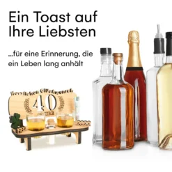 Brynnberg Schnapsbank Mit Jahreszahl Zum Geburtstag - Holz Lorbeerkranz Mit Zahl 40 Jahre Hochzeitstag Und Jahrestag Oder Geburtstag - Schnapsgläser Latte Mit 2 Gläsern 11 Brynnberg Schnapsbank Mit Jahreszahl Zum Geburtstag - Holz Lorbeerkranz Mit Zahl 40 Jahre Hochzeitstag Und Jahrestag Oder Geburtstag - Schnapsgläser Latte Mit 2 Gläsern -Qualitätsladen Für Geschirr 6d8d37705adfd083a11ded863c819f27