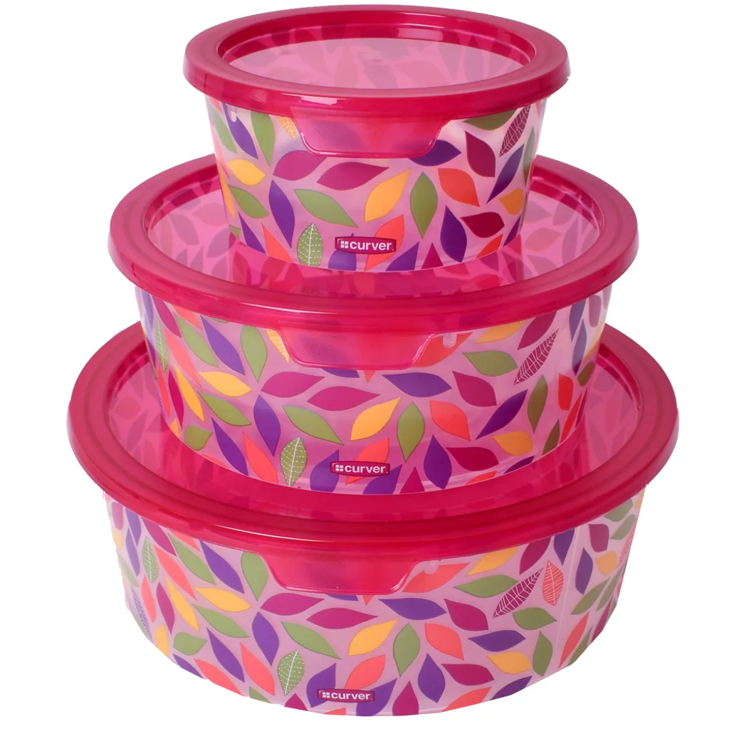 Curver Deko Chef Design 3er Set Vorratsdosen Lebensmittel Vorratsbehälter Frischhaltedose 0,5 Bis 2,0 L Mehrfarbig 1 Curver Deko Chef Design 3er Set Vorratsdosen Lebensmittel Vorratsbehälter Frischhaltedose 0,5 Bis 2,0 L Mehrfarbig